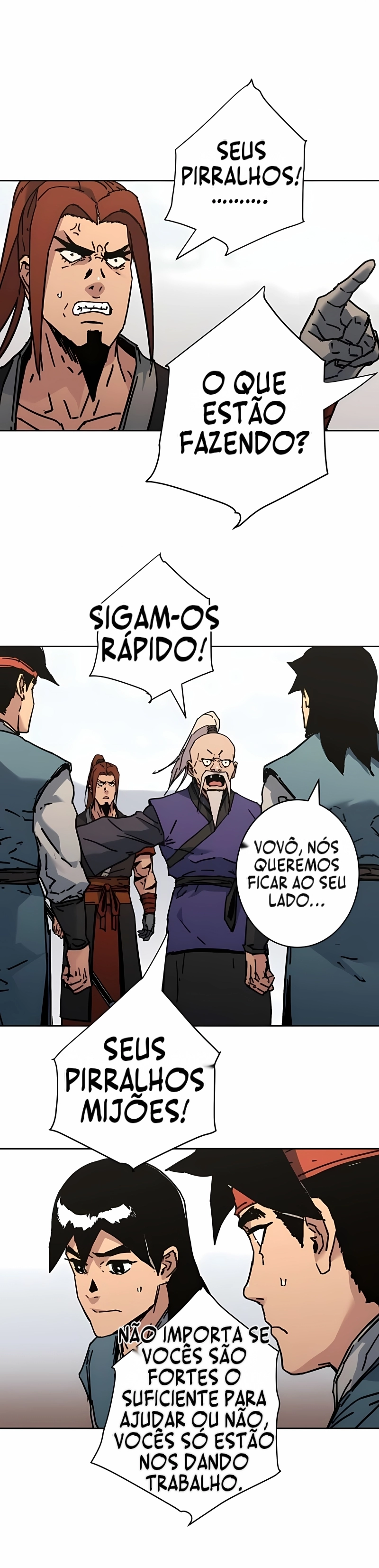 Pai Incomparável Capítulo 280 Página 6