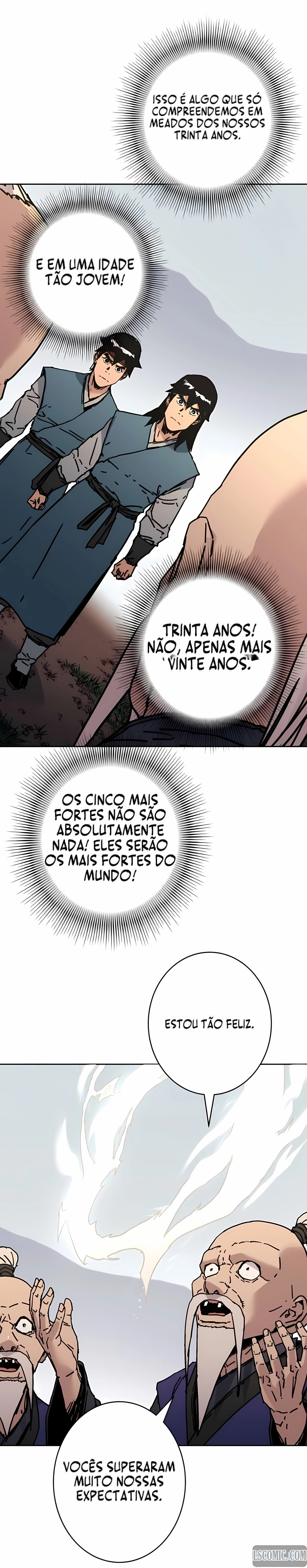 Pai Incomparável Capítulo 280 Página 11