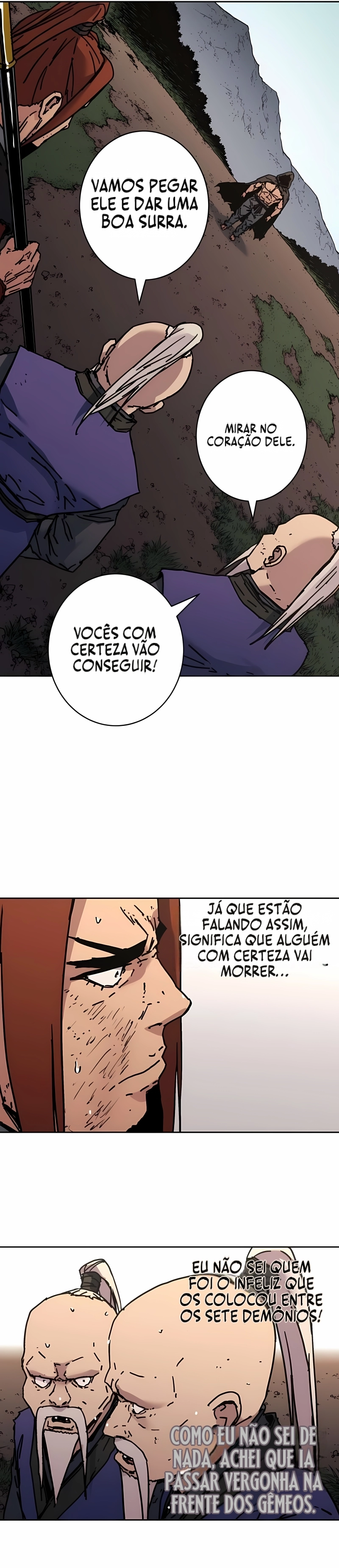 Pai Incomparável Capítulo 281 Página 23