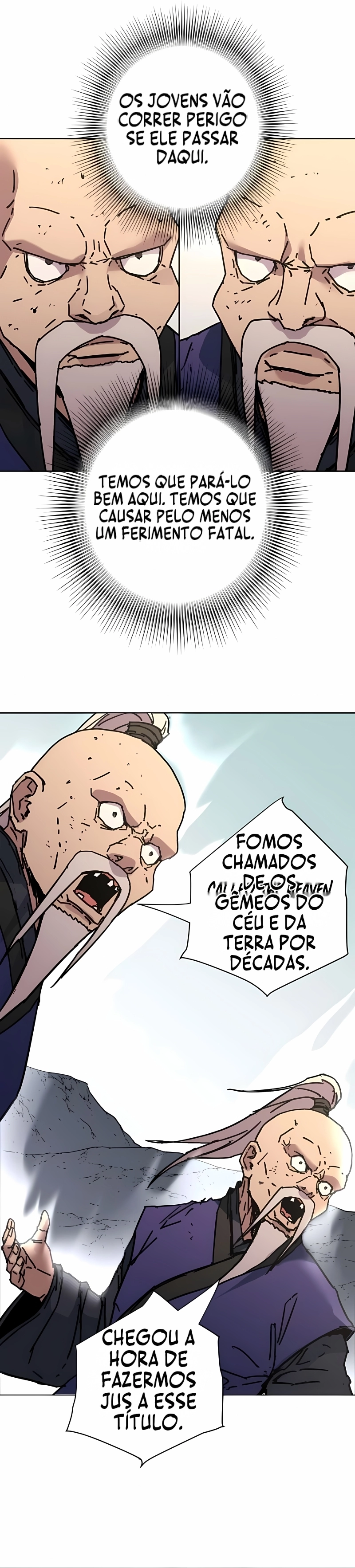 Pai Incomparável Capítulo 281 Página 25