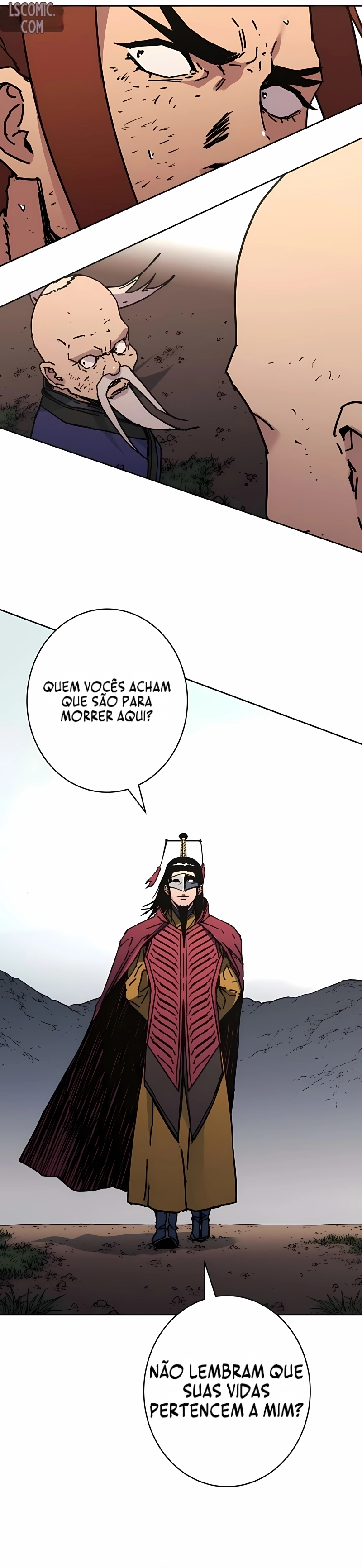 Pai Incomparável Capítulo 281 Página 27