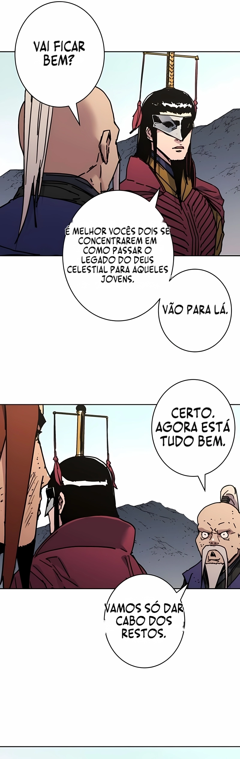 Pai Incomparável Capítulo 281 Página 29