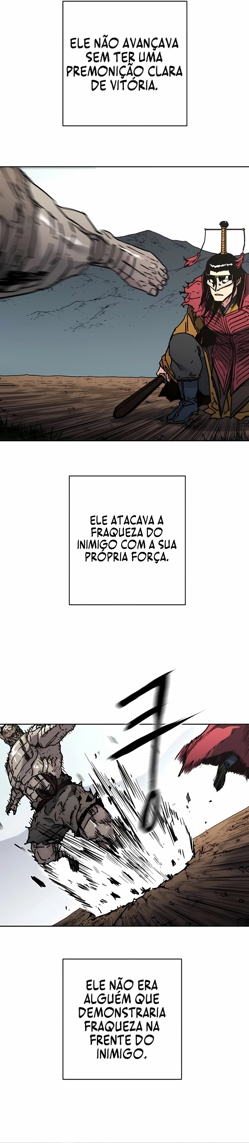 Pai Incomparável Capítulo 282 Página 21
