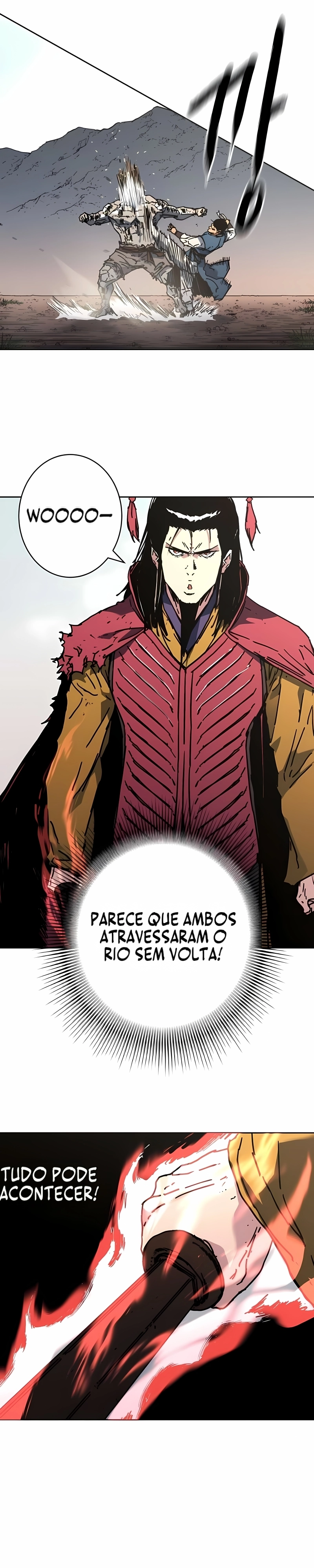 Pai Incomparável Capítulo 283 Página 19