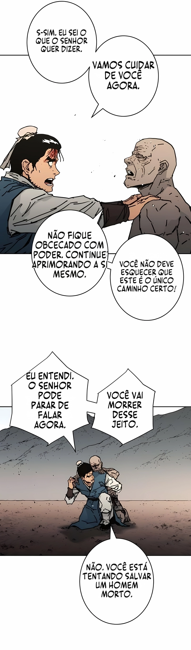 Pai Incomparável Capítulo 284 Página 28