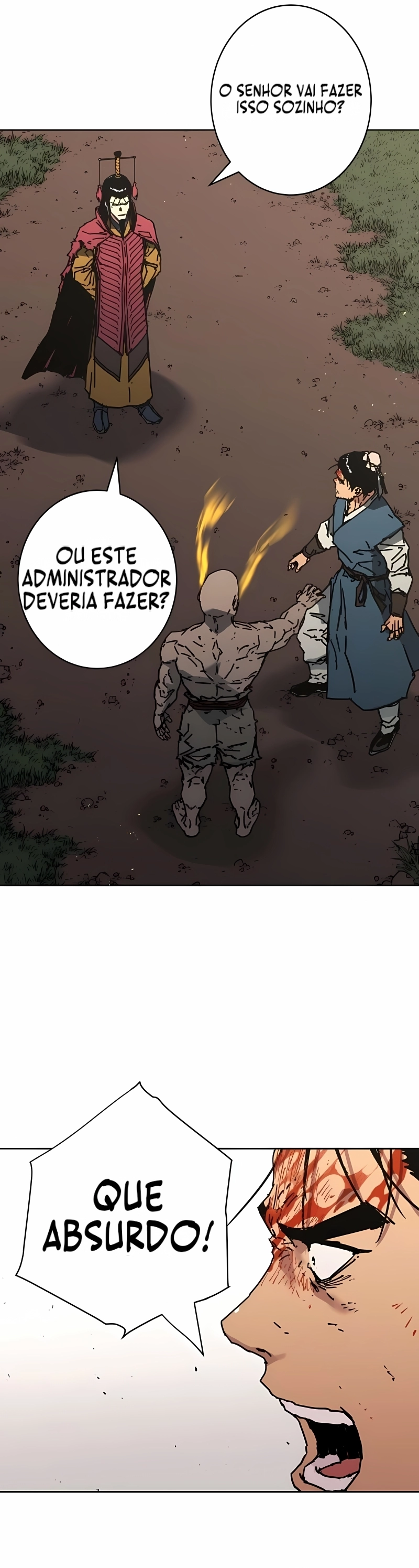 Pai Incomparável Capítulo 285 Página 2