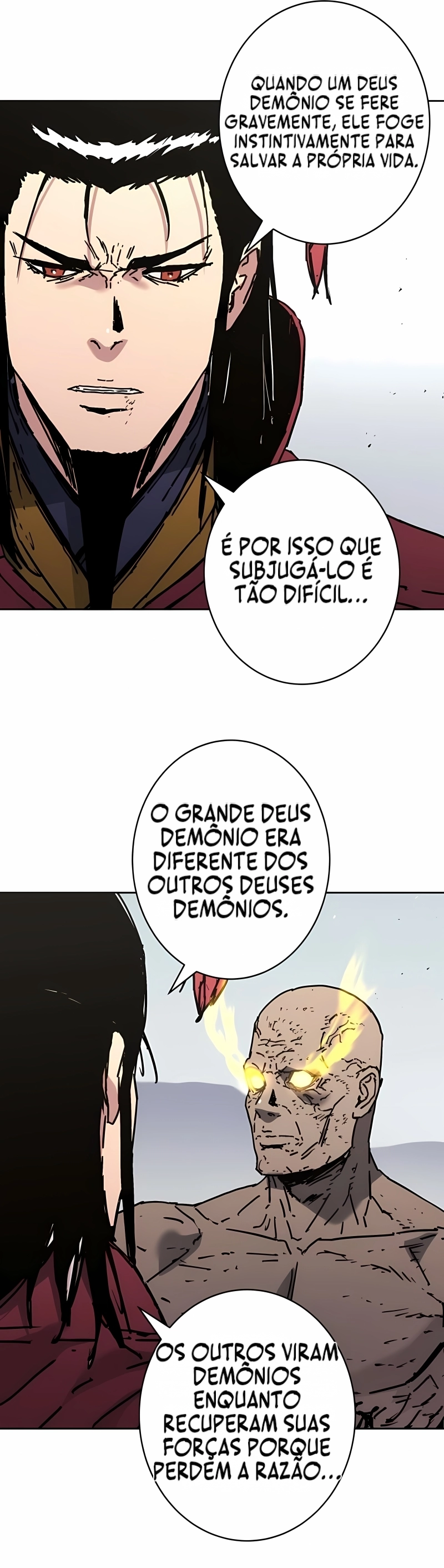 Pai Incomparável Capítulo 285 Página 3