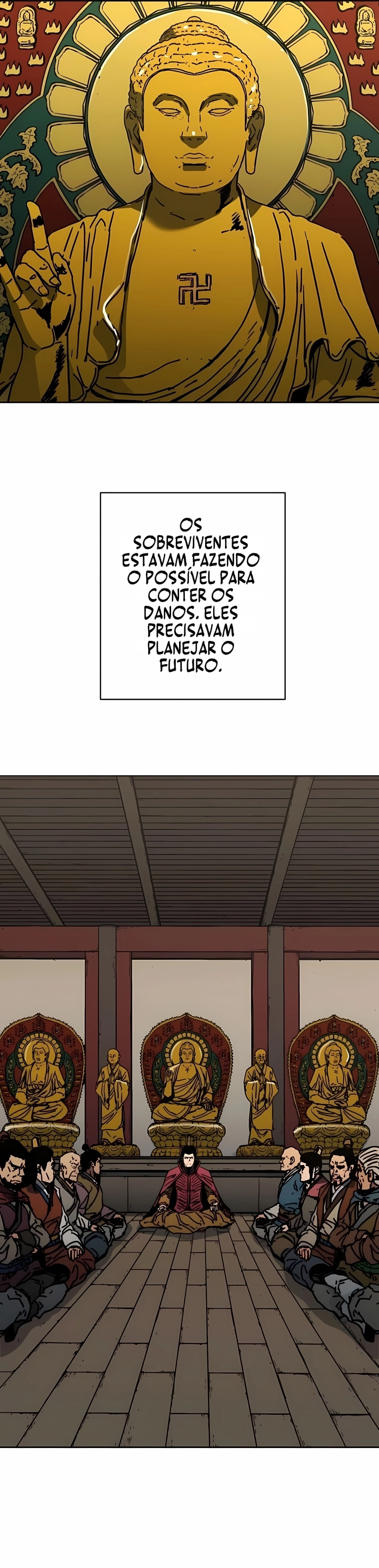 Pai Incomparável Capítulo 285 Página 22