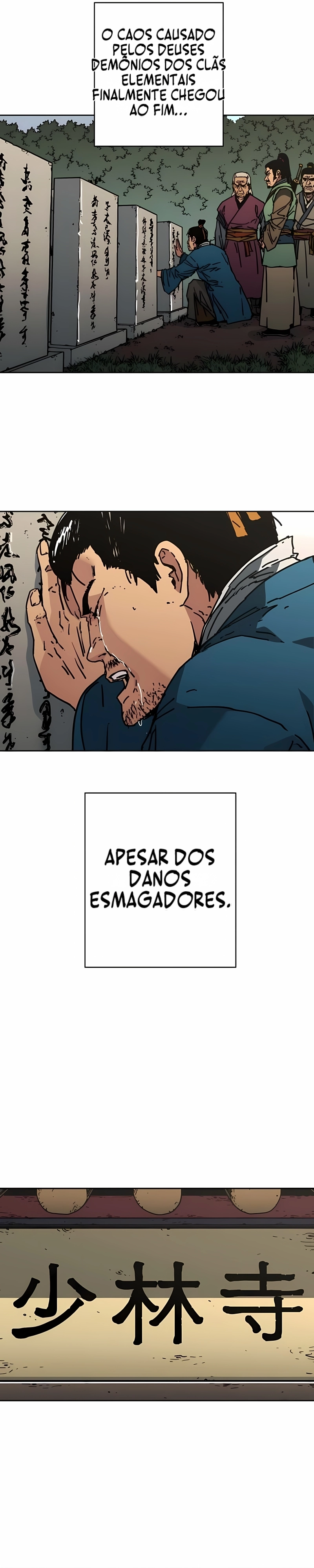 Pai Incomparável Capítulo 285 Página 21