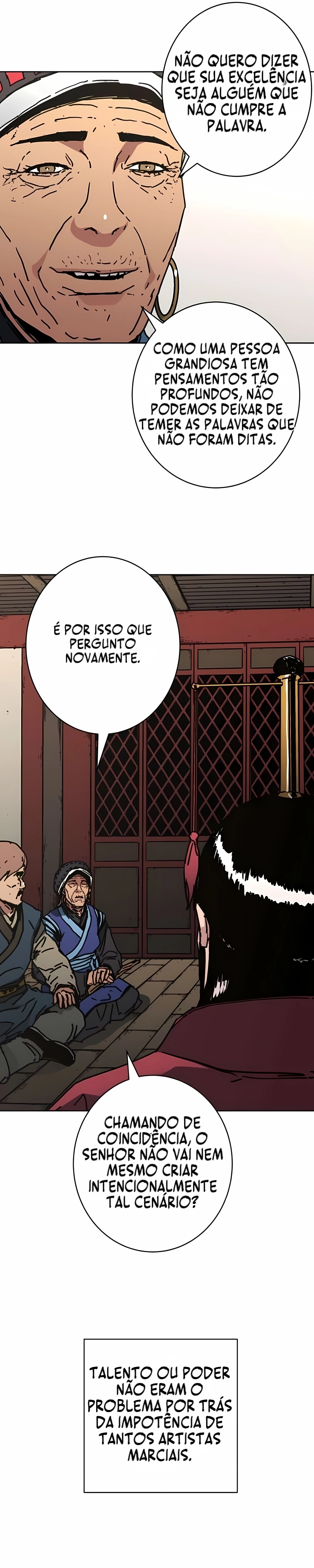 Pai Incomparável Capítulo 285 Página 27