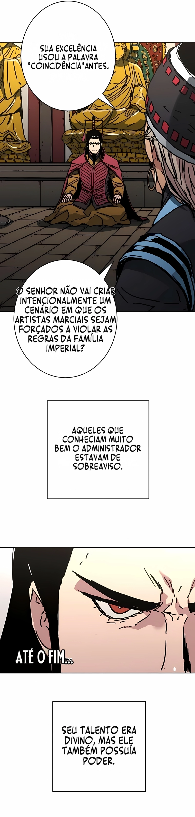 Pai Incomparável Capítulo 285 Página 26