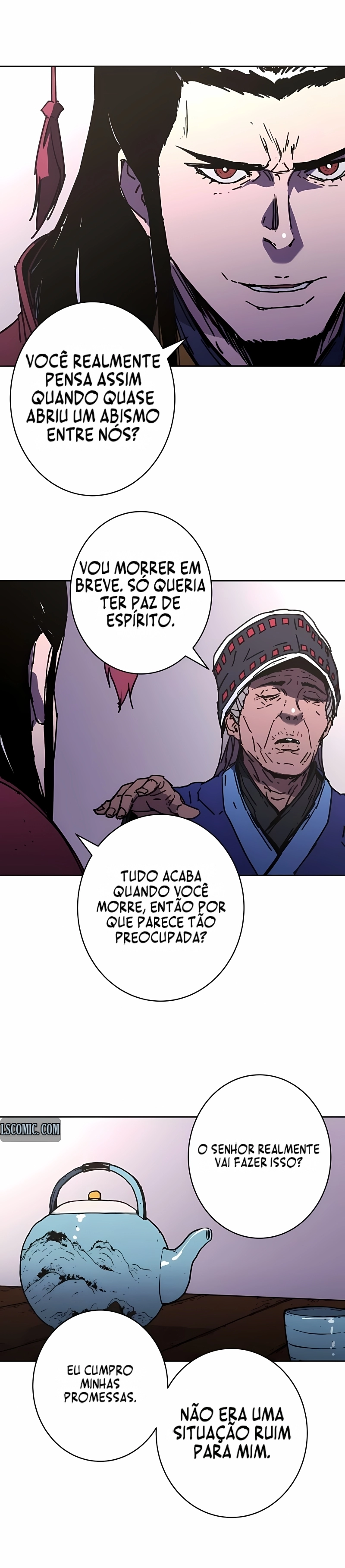 Pai Incomparável Capítulo 285 Página 31