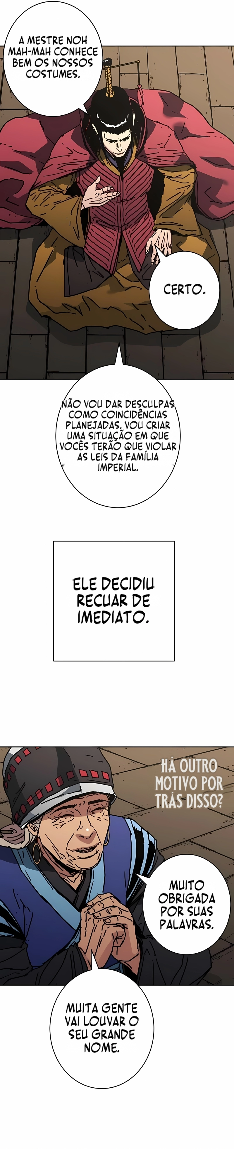 Pai Incomparável Capítulo 285 Página 29