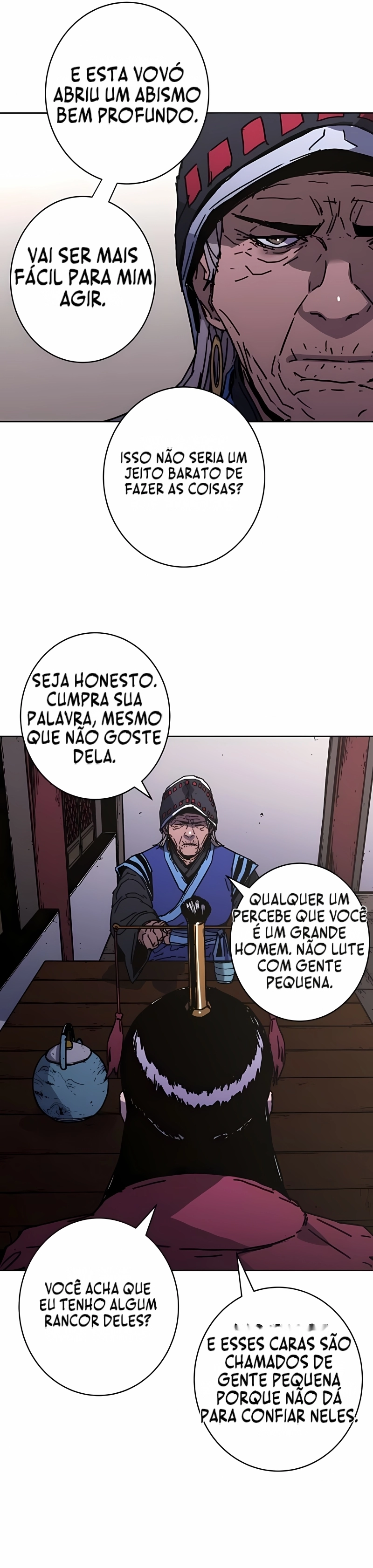 Pai Incomparável Capítulo 285 Página 33