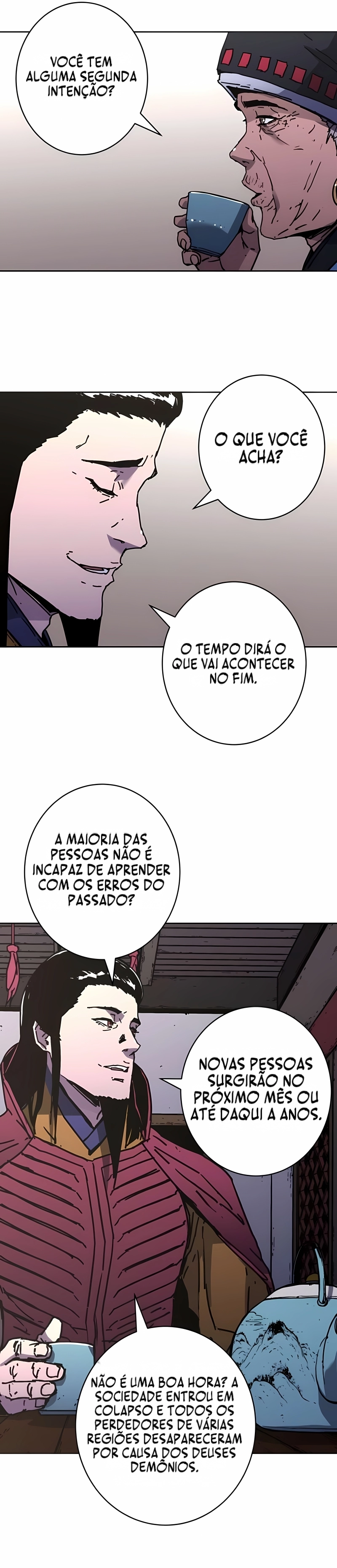 Pai Incomparável Capítulo 285 Página 32
