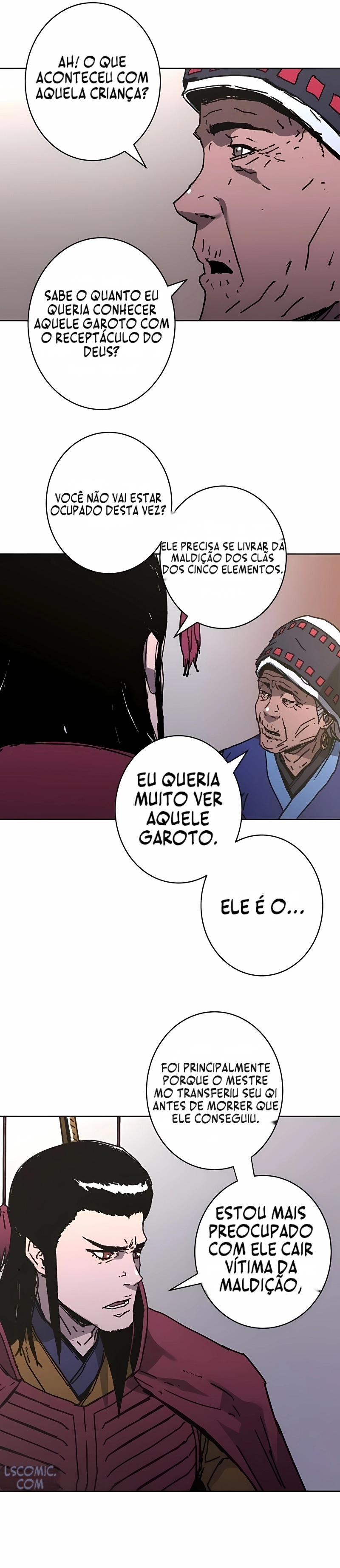 Pai Incomparável Capítulo 285 Página 36
