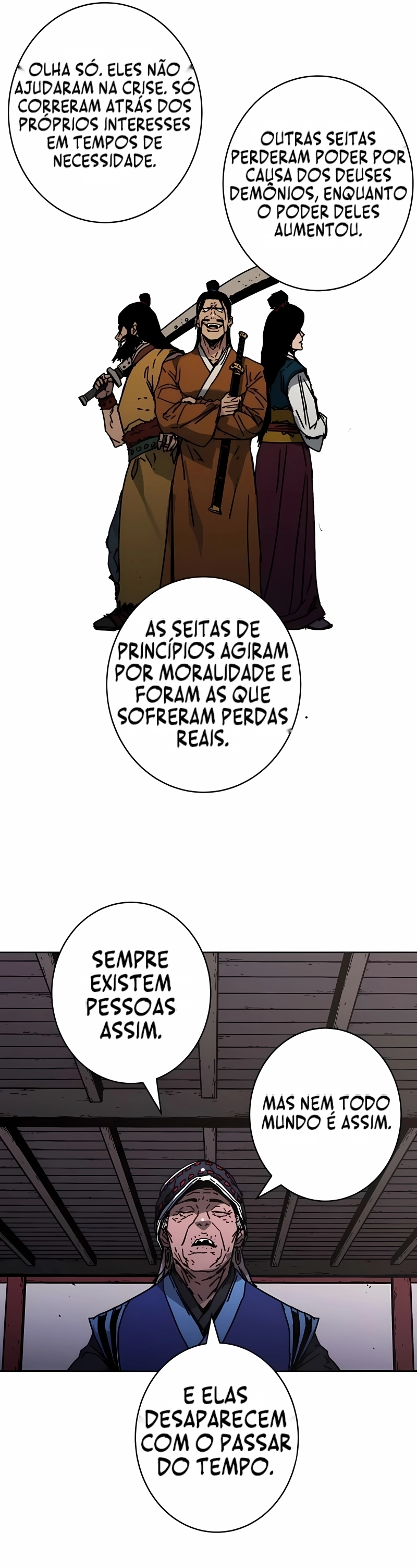 Pai Incomparável Capítulo 285 Página 34