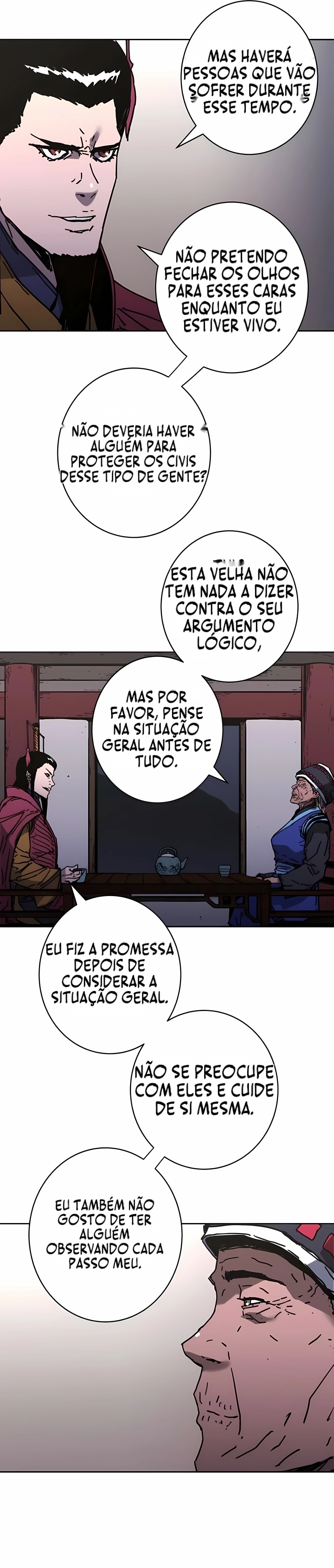 Pai Incomparável Capítulo 285 Página 35