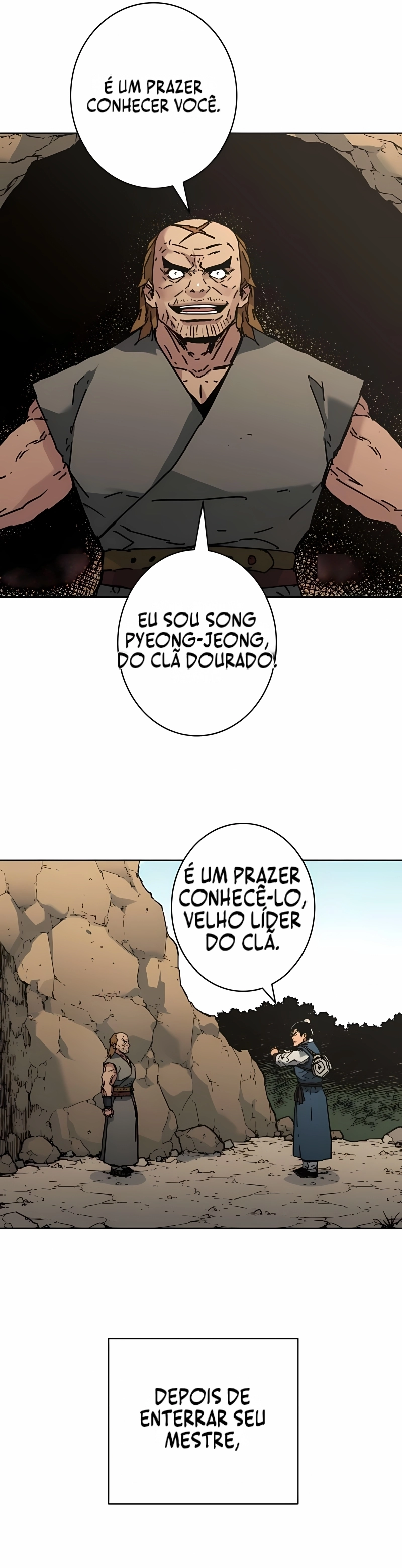 Pai Incomparável Capítulo 286 Página 2