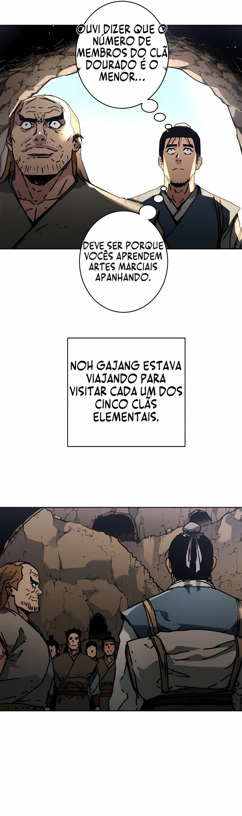 Pai Incomparável Capítulo 286 Página 3
