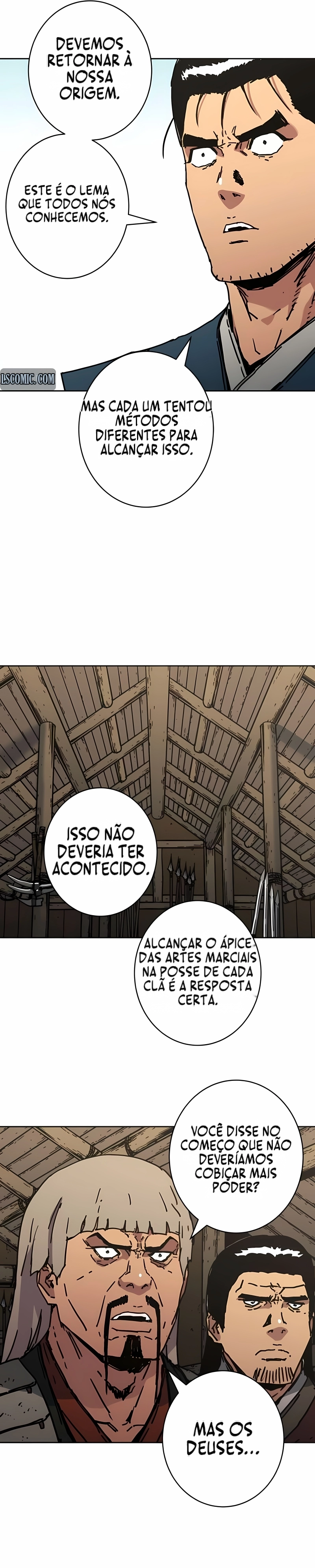 Pai Incomparável Capítulo 286 Página 5