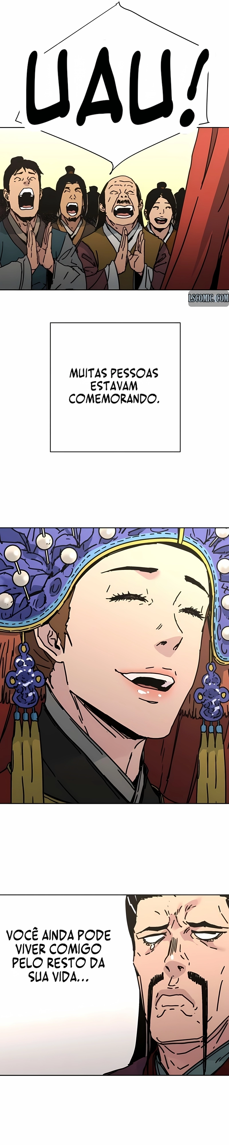 Pai Incomparável Capítulo 286 Página 23