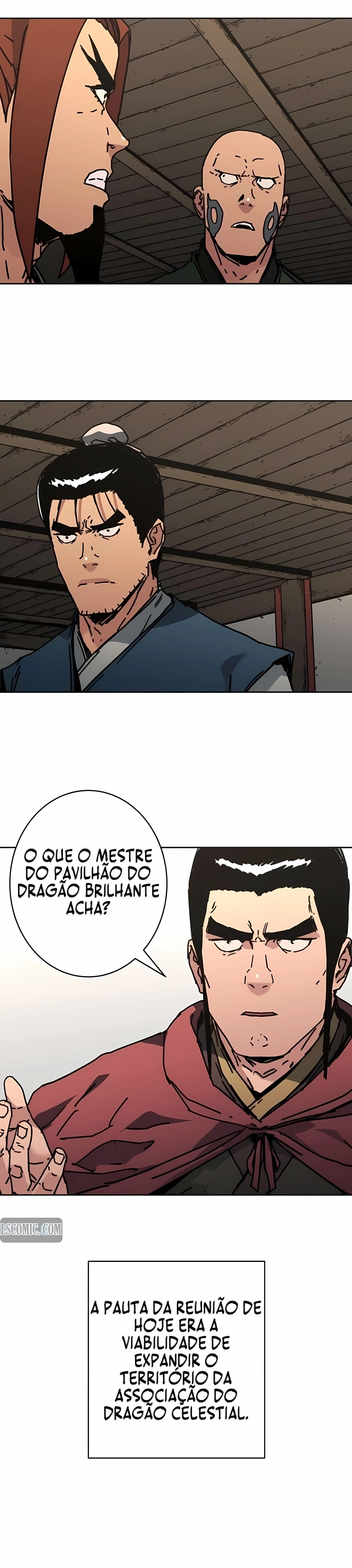 Pai Incomparável Capítulo 286 Página 30