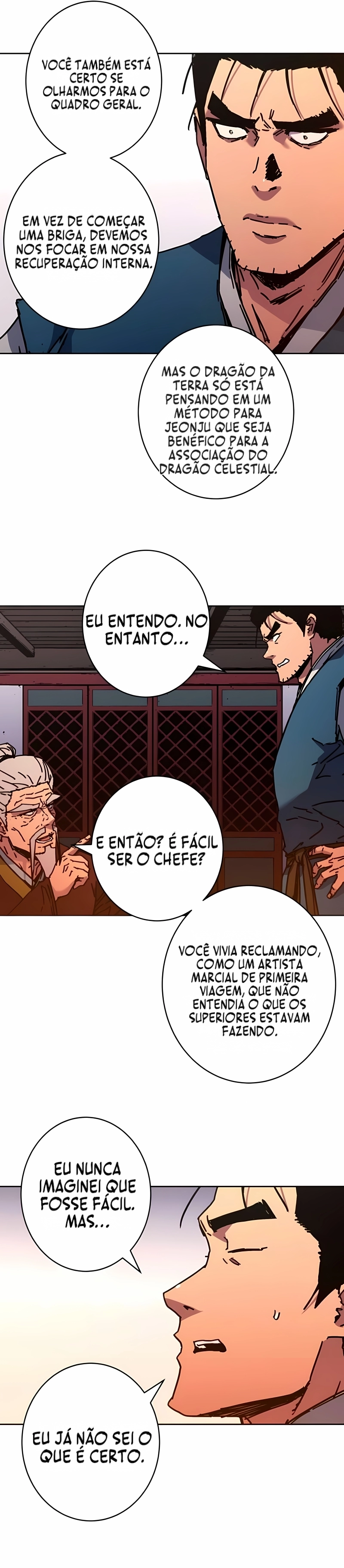 Pai Incomparável Capítulo 287 Página 3