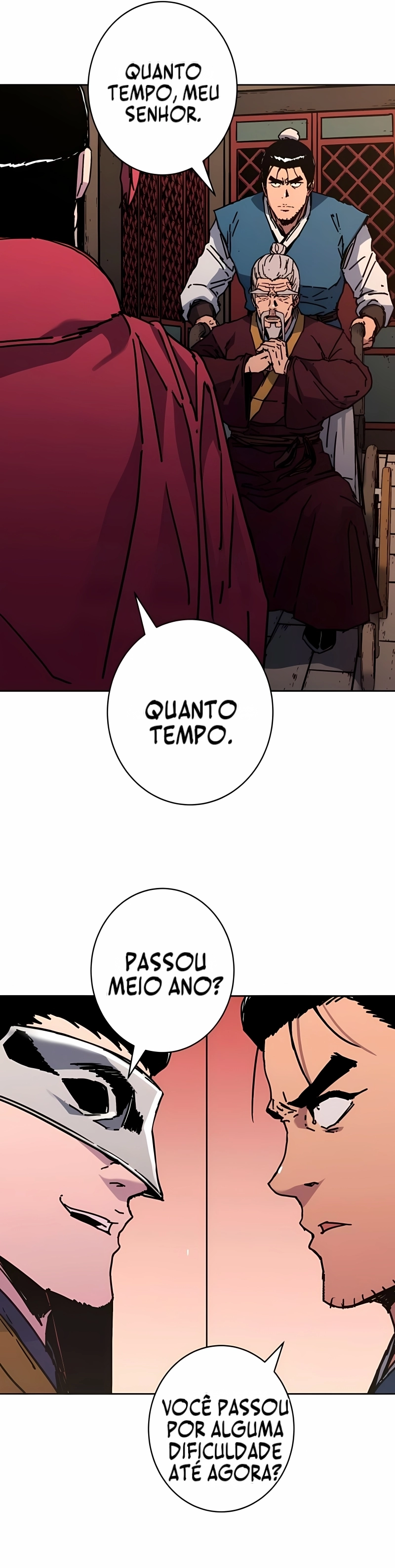 Pai Incomparável Capítulo 287 Página 8