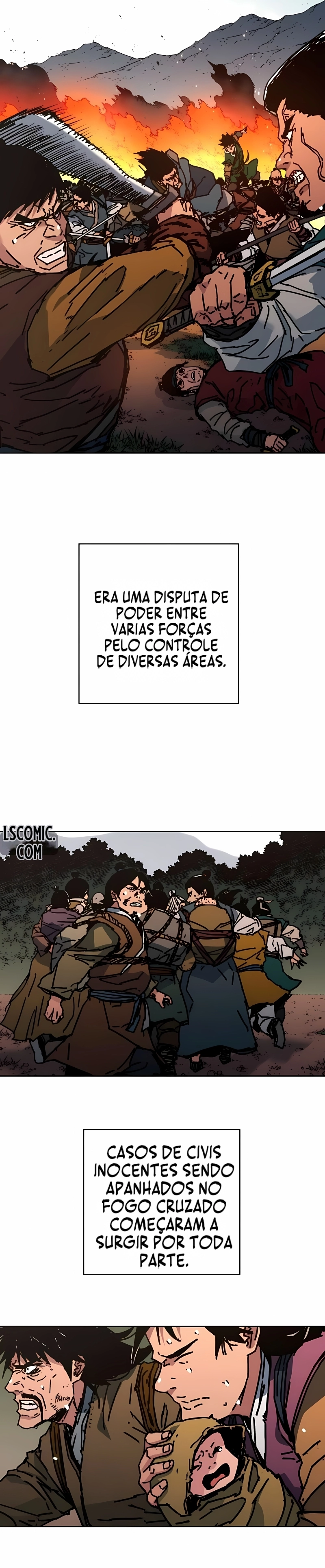 Pai Incomparável Capítulo 287 Página 22