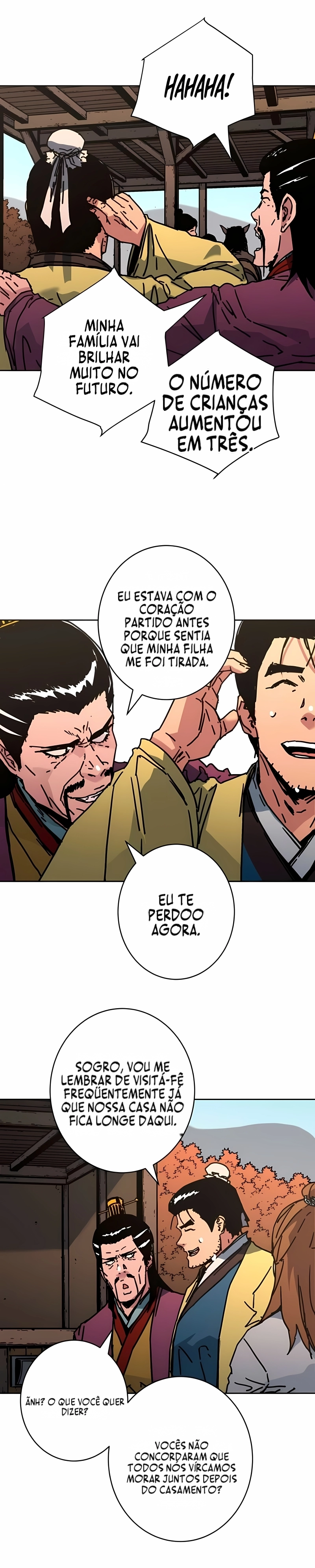 Pai Incomparável Capítulo 288 Página 13