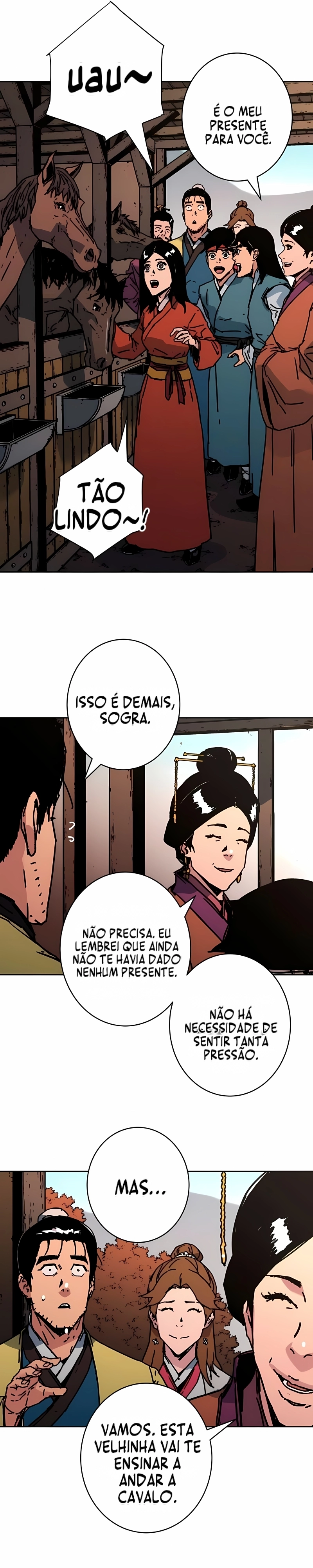 Pai Incomparável Capítulo 288 Página 12