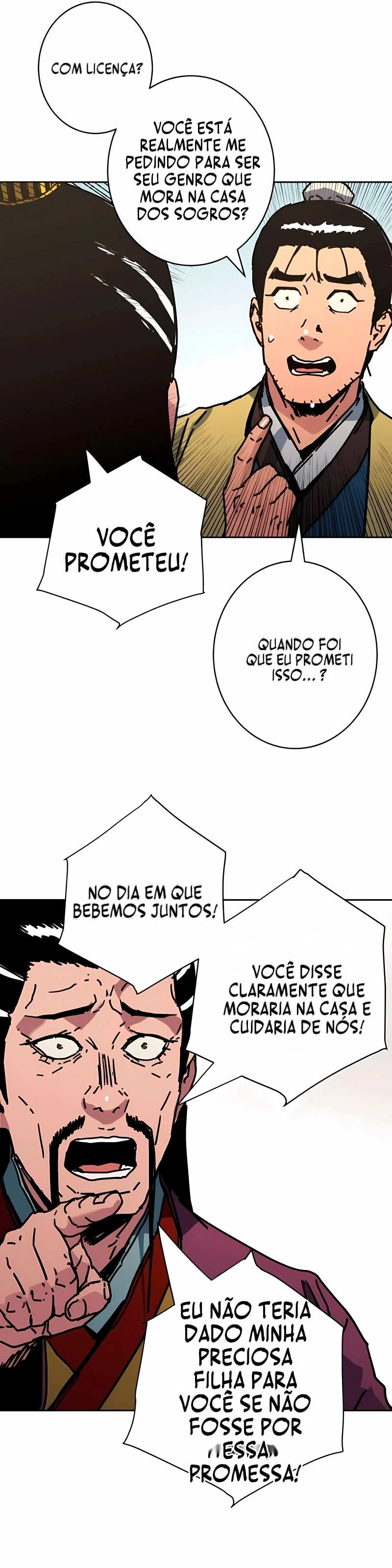Pai Incomparável Capítulo 288 Página 14