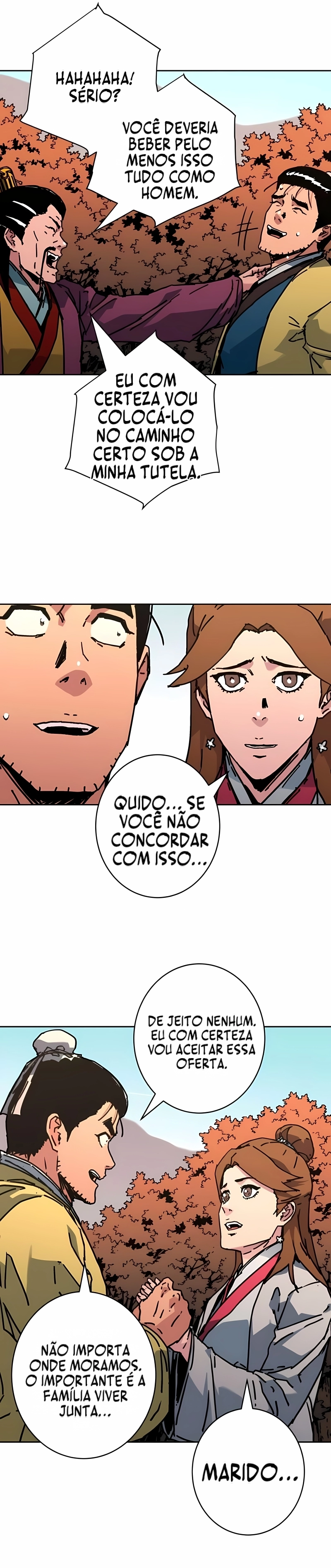 Pai Incomparável Capítulo 288 Página 17