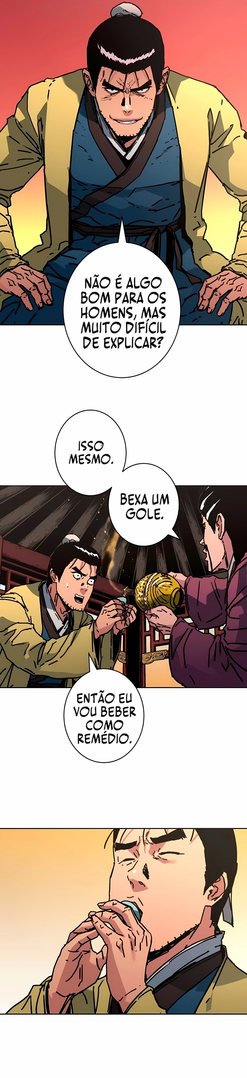 Pai Incomparável Capítulo 288 Página 21