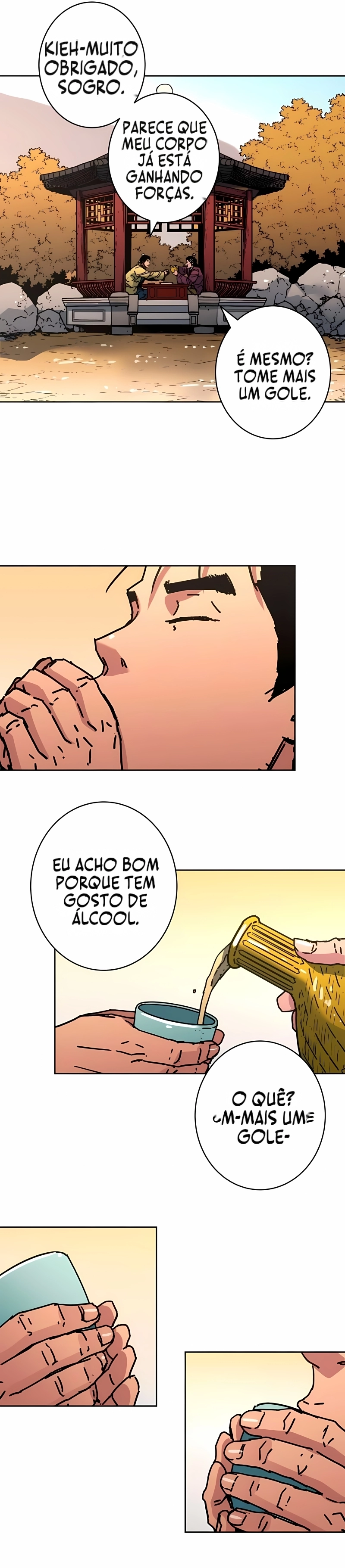 Pai Incomparável Capítulo 288 Página 22