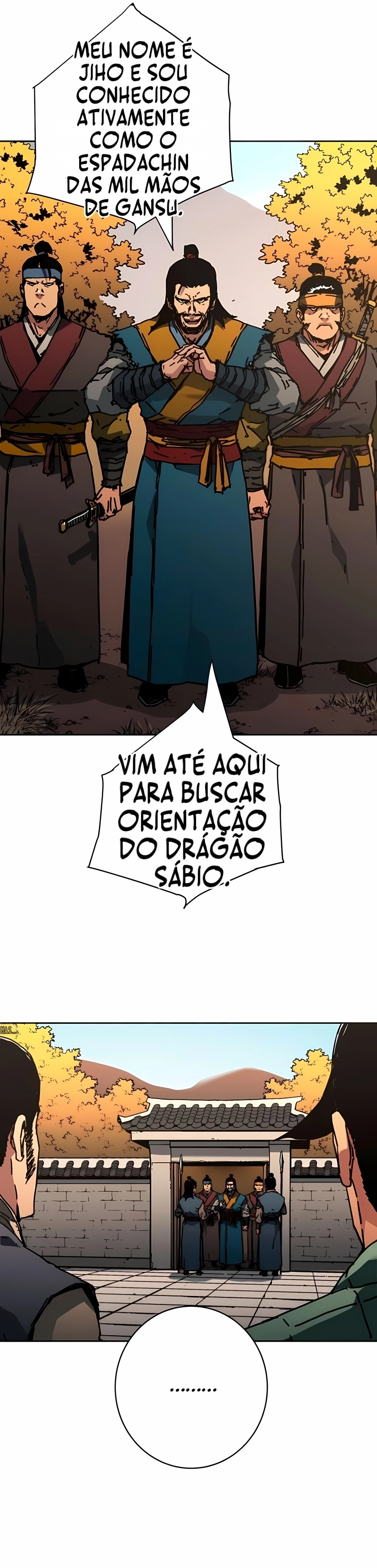 Pai Incomparável Capítulo 289 Página 2