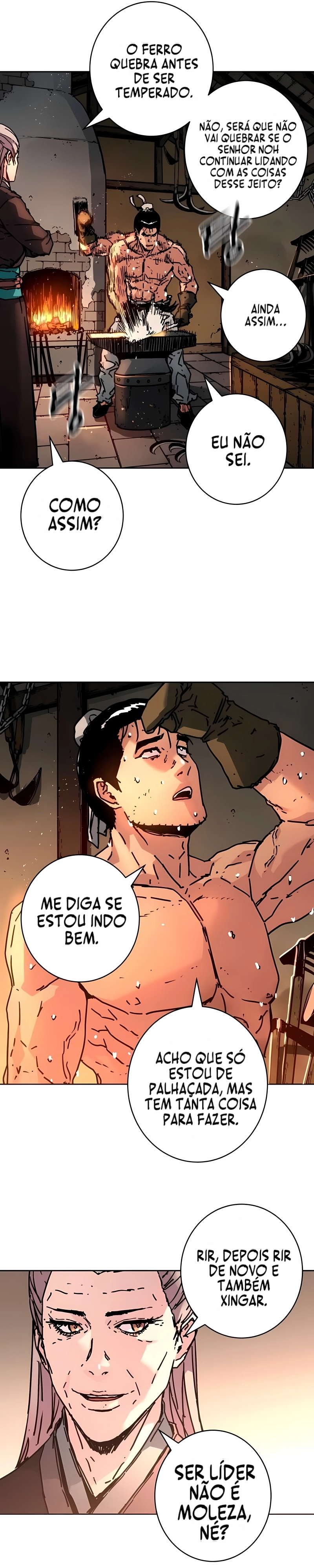 Pai Incomparável Capítulo 289 Página 11