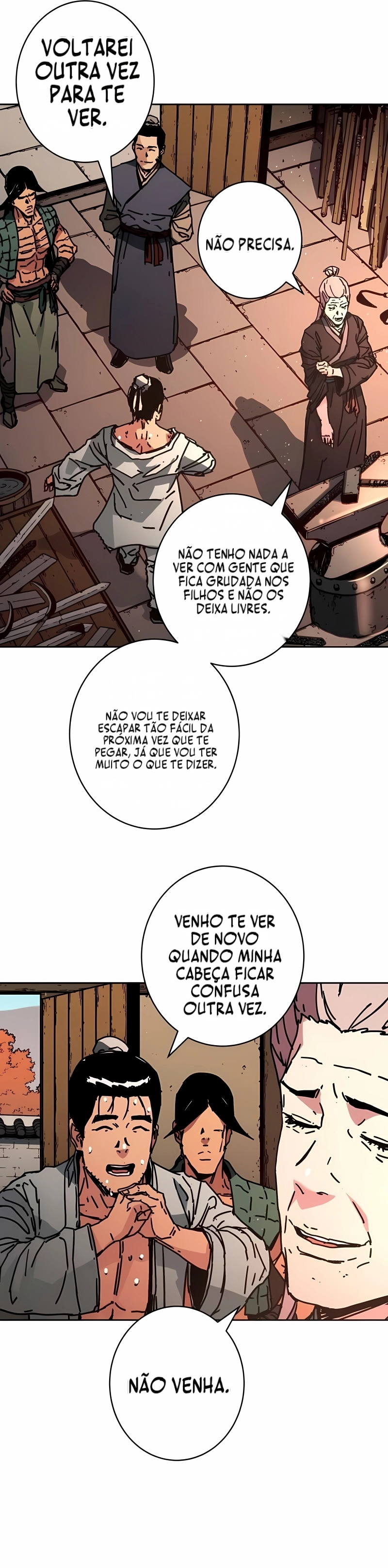 Pai Incomparável Capítulo 289 Página 18