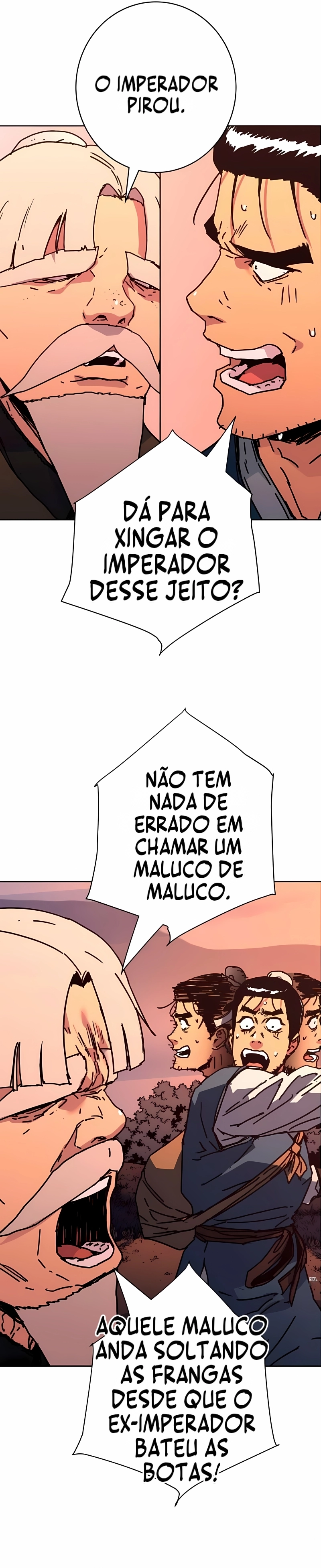 Pai Incomparável Capítulo 289 Página 23