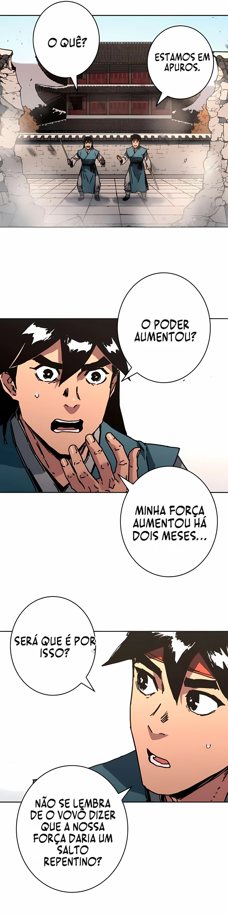 Pai Incomparável Capítulo 290 Página 10