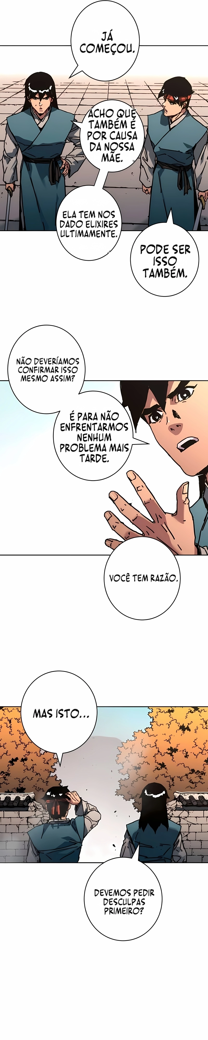 Pai Incomparável Capítulo 290 Página 11