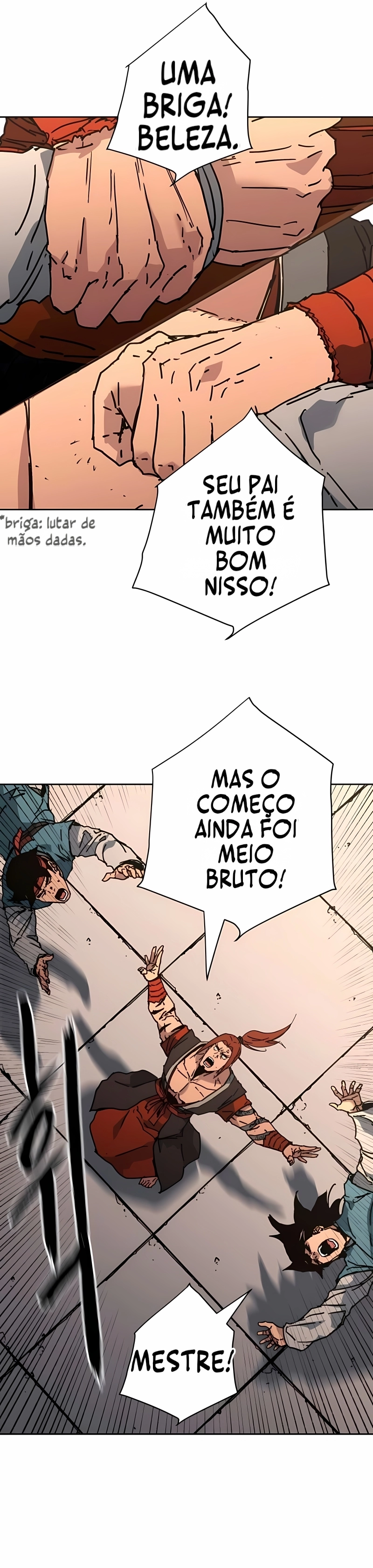 Pai Incomparável Capítulo 290 Página 17