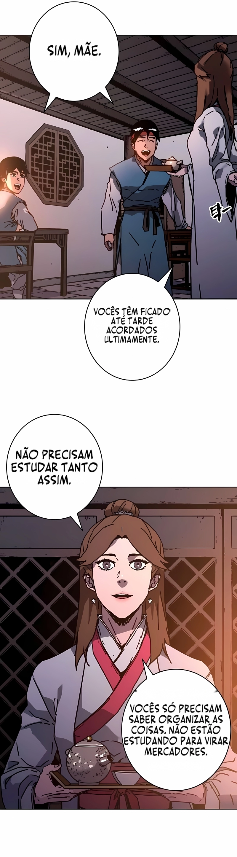 Pai Incomparável Capítulo 290 Página 20