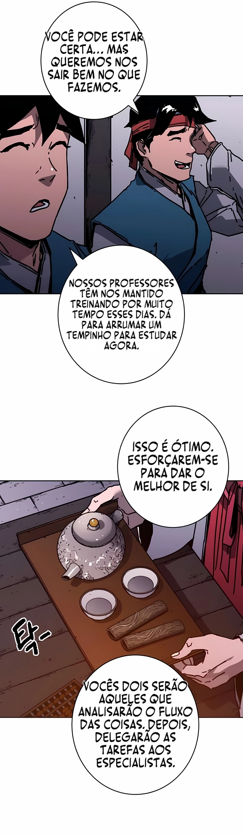 Pai Incomparável Capítulo 290 Página 21