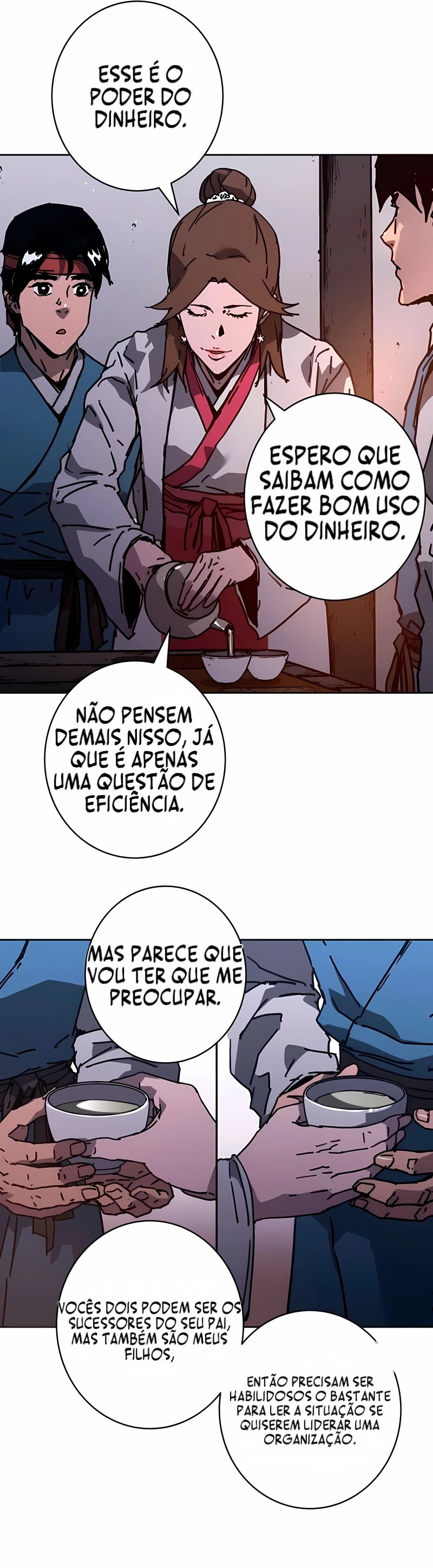 Pai Incomparável Capítulo 290 Página 22