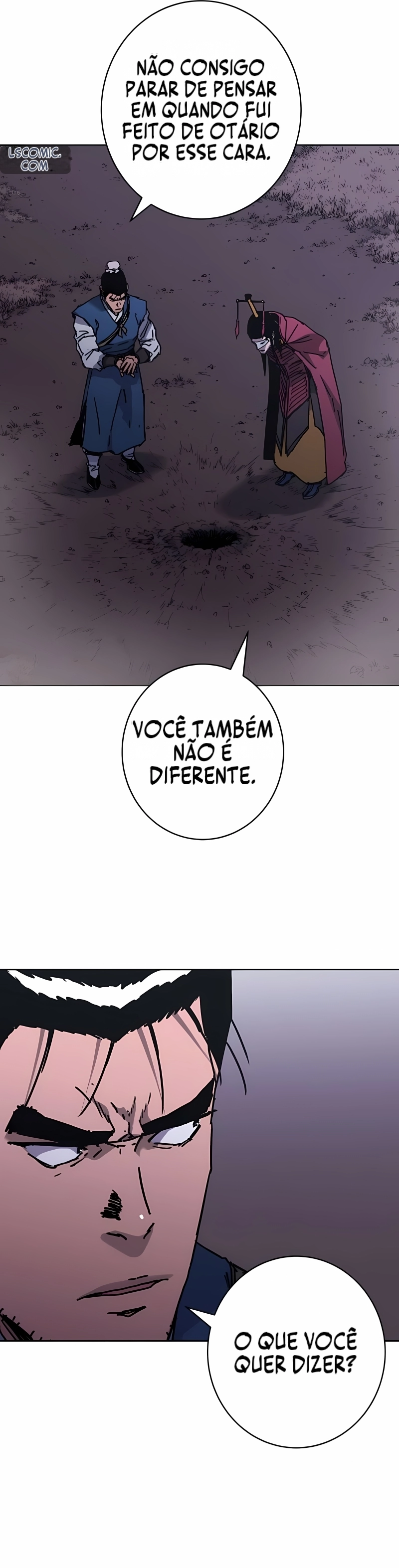 Pai Incomparável Capítulo 291 Página 37
