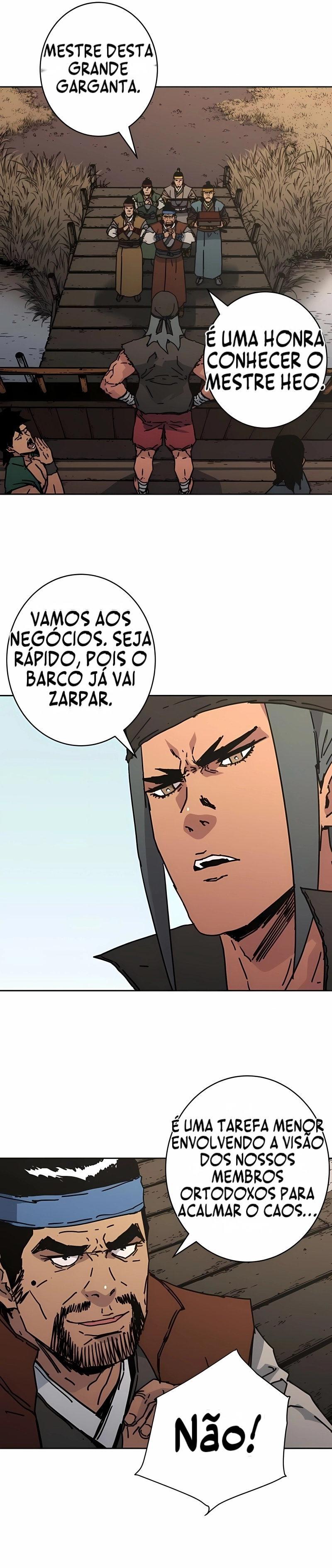 Pai Incomparável Capítulo 292 Página 6