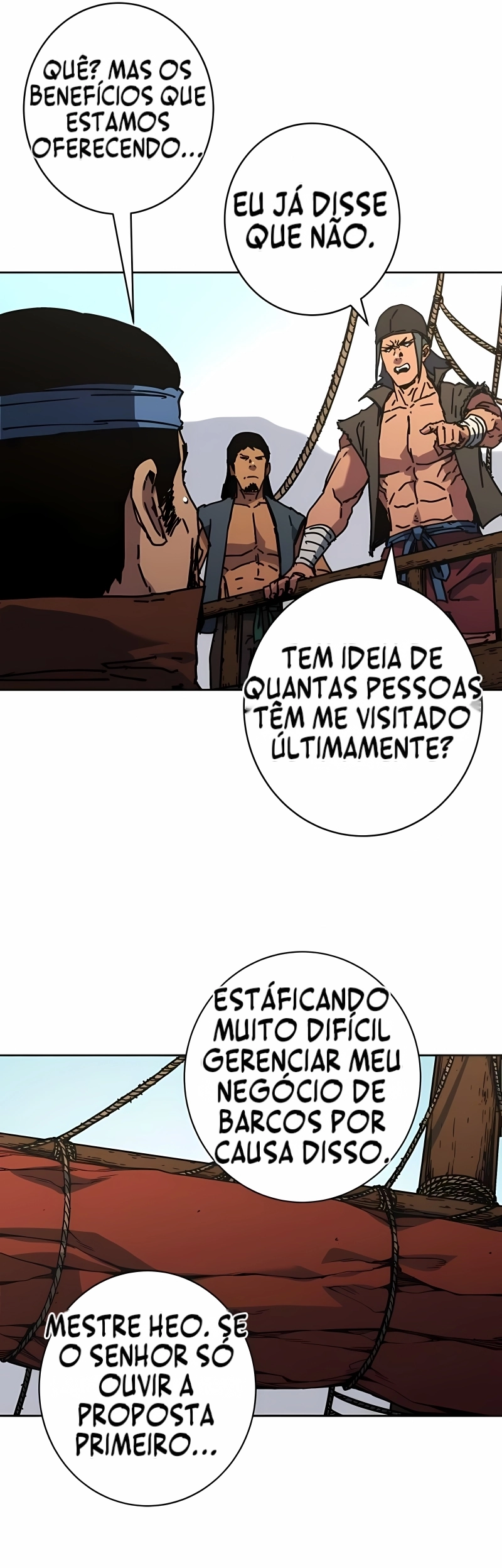 Pai Incomparável Capítulo 292 Página 7