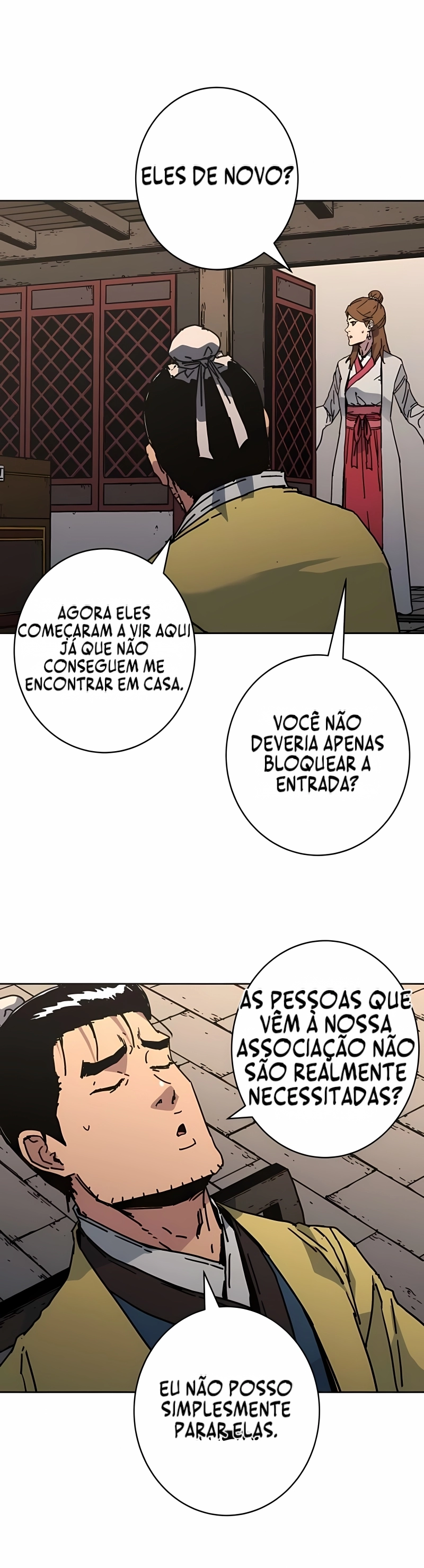 Pai Incomparável Capítulo 292 Página 18